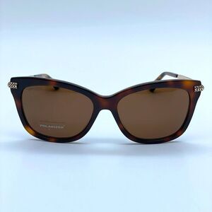 SALE! NEW JIMMY CHOO Shade/S C9B POLARIZED Havana Women Sunglasses